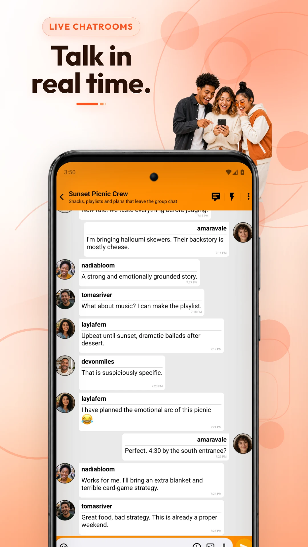 Howdies: Voice Chat & Games screenshot