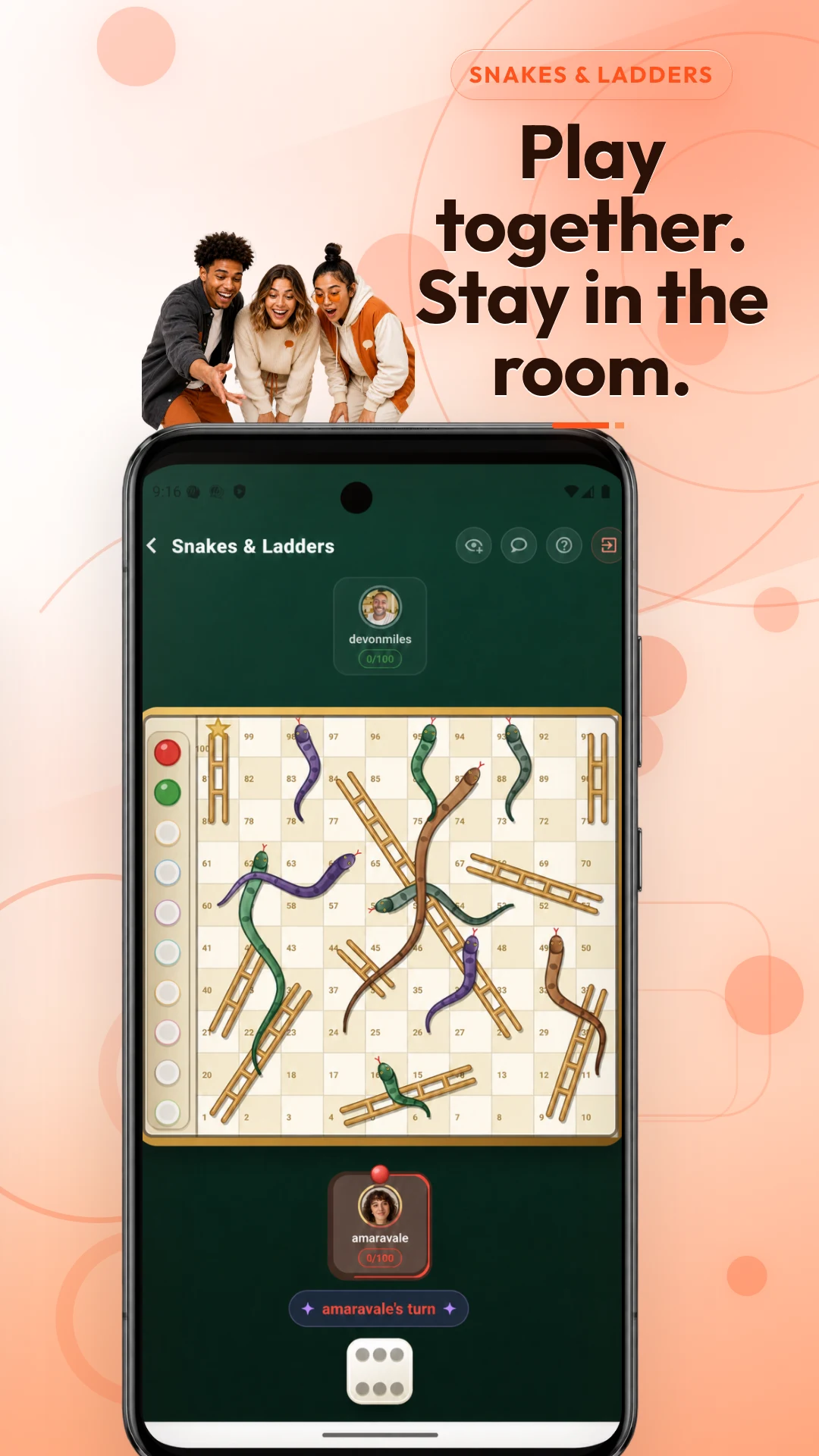 Howdies: Voice Chat & Games screenshot