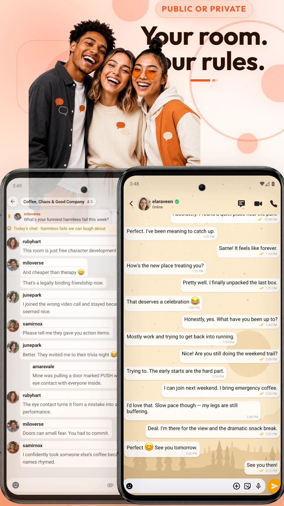 Howdies: Voice Chat & Games screenshot